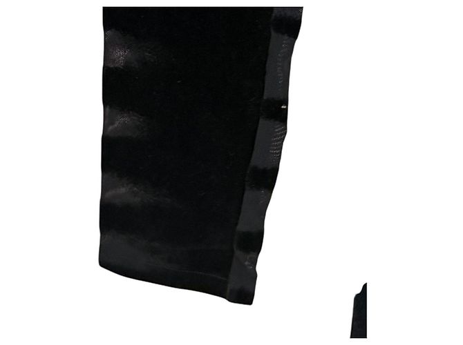 Autre Marque Diesel D-SHIRTY-C2 Mesh-Kleid Schwarz - Ansicht 7