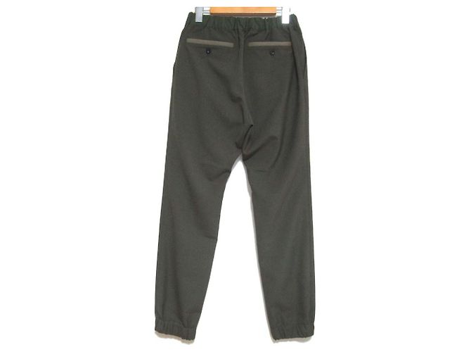 Sacai Anzugshose Grün Khaki - Ansicht 2