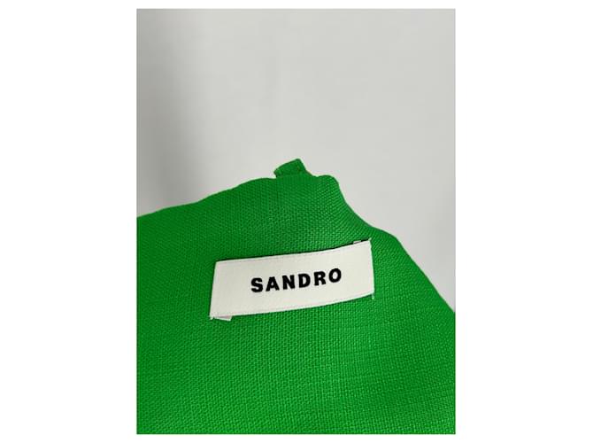 Sujetador verde Sandro - vista 6
