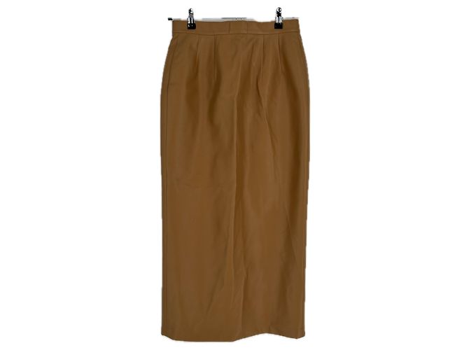 Autre Marque Falda larga beige RHIZA - vista 2