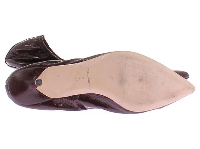 Autre Marque Décolleté RHODES 90 bordeaux Bordò - vista 5