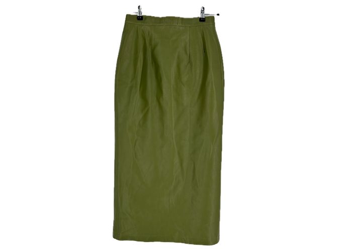 Autre Marque Falda larga verde RHIZA - vista 2