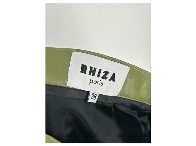 Autre Marque Falda larga verde RHIZA - vista 3