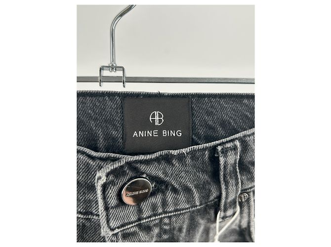 Vaqueros Roy Anine Bing Grises de Algodón Talla 26 - vista 3