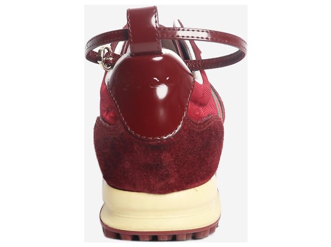 Gucci Re-Motion Sneaker Burgundy - Größe EU 35.5 Bordeaux - Ansicht 3