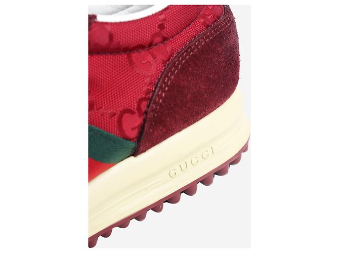 Gucci Re-Motion Sneaker Burgundy - Größe EU 35.5 Bordeaux - Ansicht 5