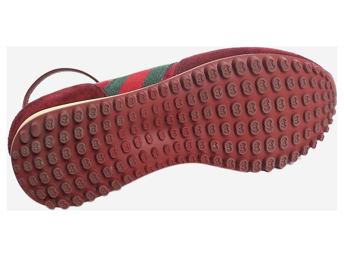 Gucci Re-Motion Sneaker Burgundy - Größe EU 35.5 Bordeaux - Ansicht 6
