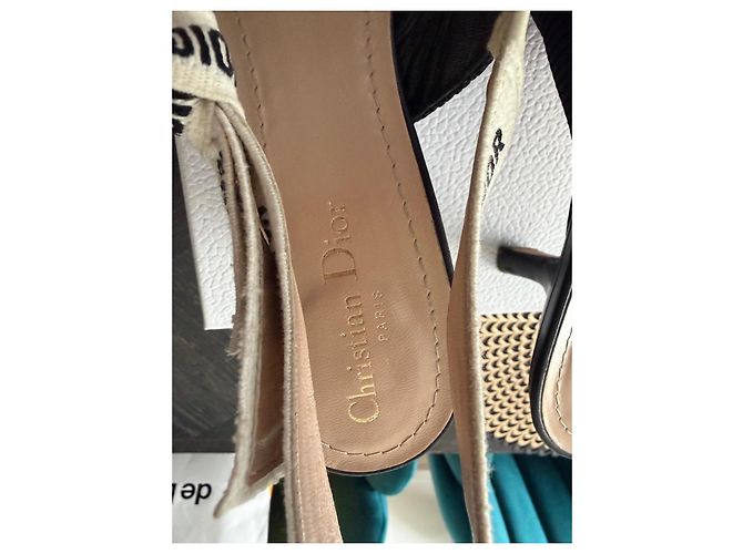 Décolleté Slingback Dior J'Adior Nero - vista 2
