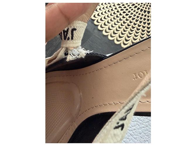 Décolleté Slingback Dior J'Adior Nero - vista 5