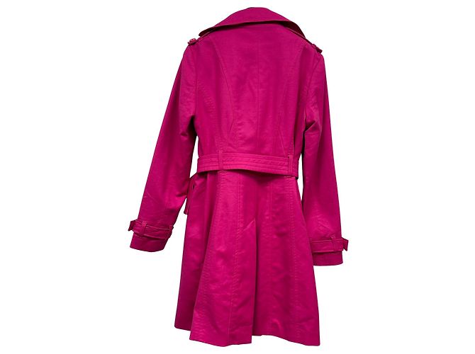 Autre Marque Gabardina Willi Smith de mezcla de algodón rosa Fucsia - vista 4