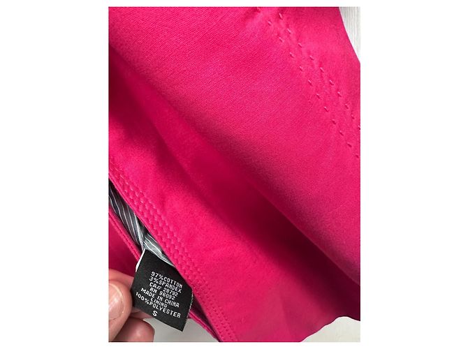 Autre Marque Gabardina Willi Smith de mezcla de algodón rosa Fucsia - vista 6