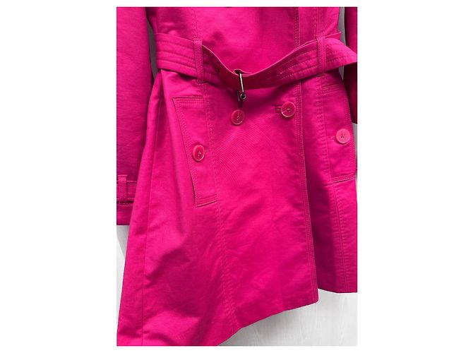 Autre Marque Gabardina Willi Smith de mezcla de algodón rosa Fucsia - vista 7