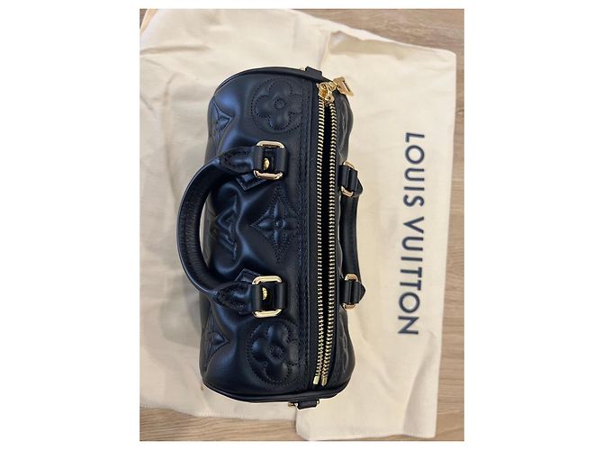 Borsa Louis Vuitton Papillon BB Black Nero - vista 4