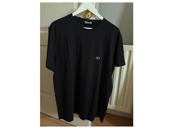 T-shirt Dior in cotone nero - vista 2