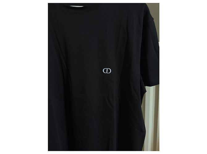 T-shirt Dior in cotone nero - vista 3