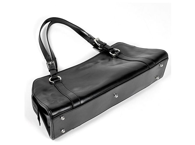 Borsa a mano Christian Dior Hardcore in pelle Nero - vista 2