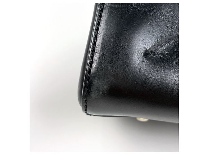 Borsa a mano Christian Dior Hardcore in pelle Nero - vista 3