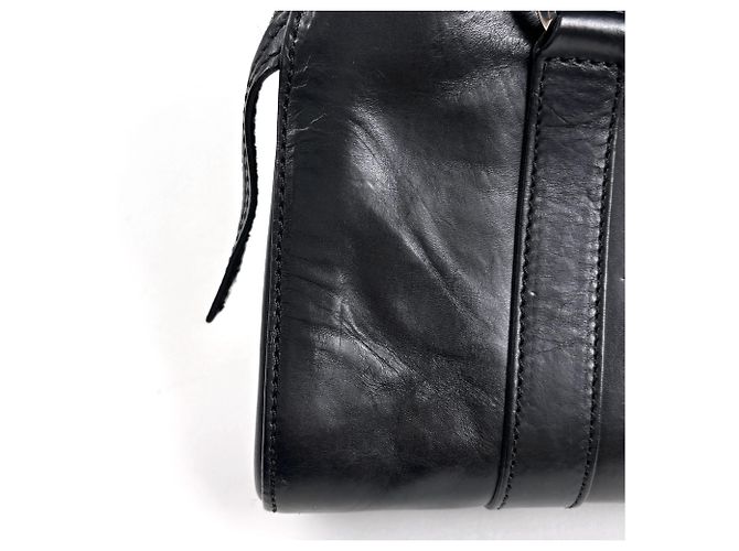 Borsa a mano Christian Dior Hardcore in pelle Nero - vista 4