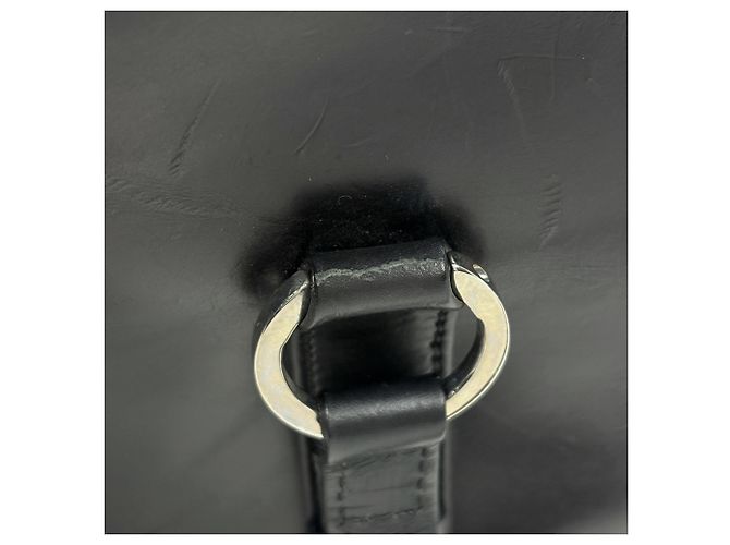 Borsa a mano Christian Dior Hardcore in pelle Nero - vista 6