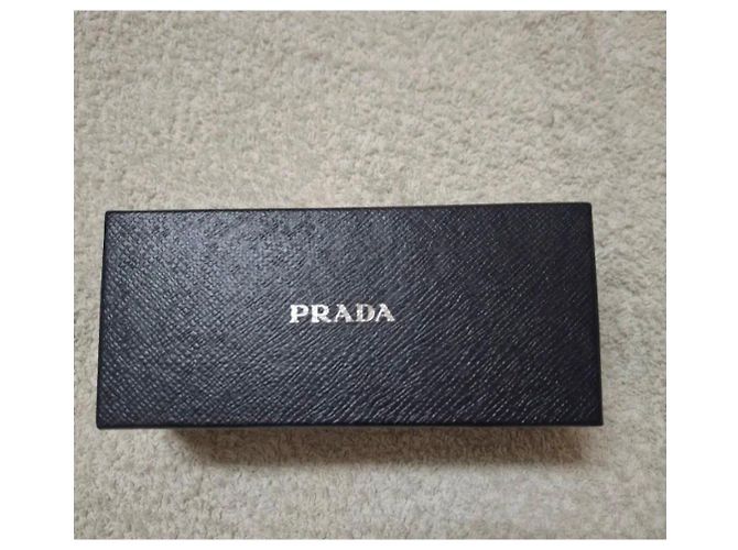 Luvas de microfibra pretas Prada Preto - vista 4