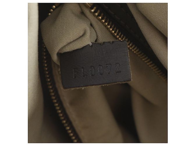 Borsa Louis Vuitton Monogram Mini Françoise Khaki Cachi Monogramma - vista 10