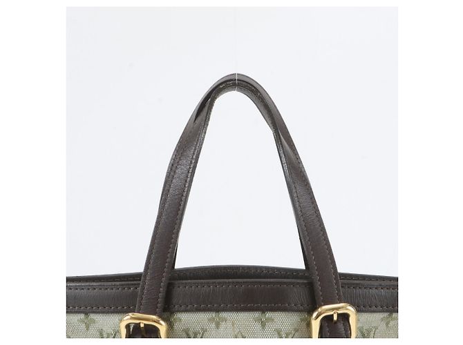 Borsa Louis Vuitton Monogram Mini Françoise Khaki Cachi Monogramma - vista 2
