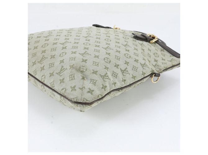 Borsa Louis Vuitton Monogram Mini Françoise Khaki Cachi Monogramma - vista 4