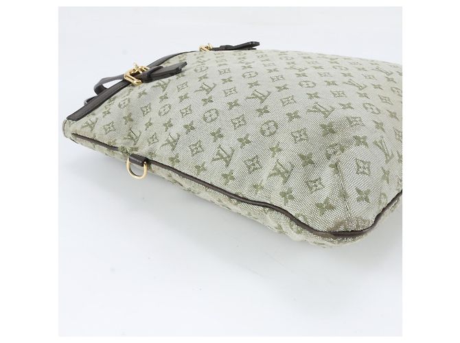 Borsa Louis Vuitton Monogram Mini Françoise Khaki Cachi Monogramma - vista 6