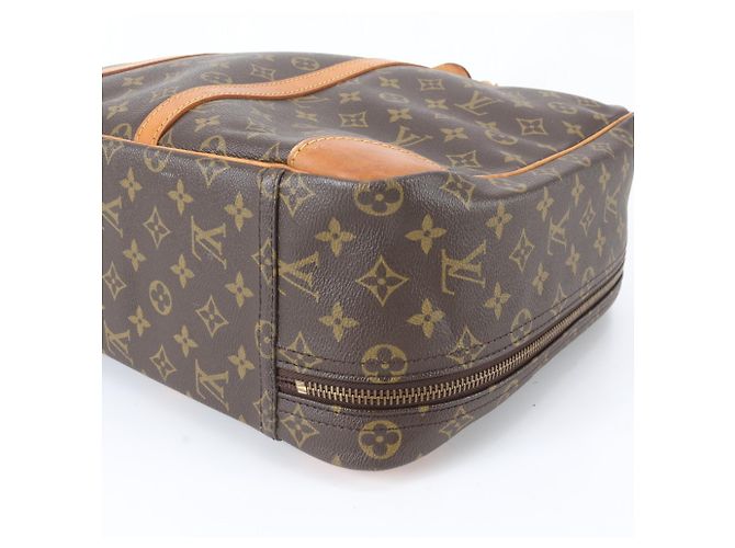 Borsa Boston Louis Vuitton Monogram Sirius 45 Marrone Monogramma - vista 4