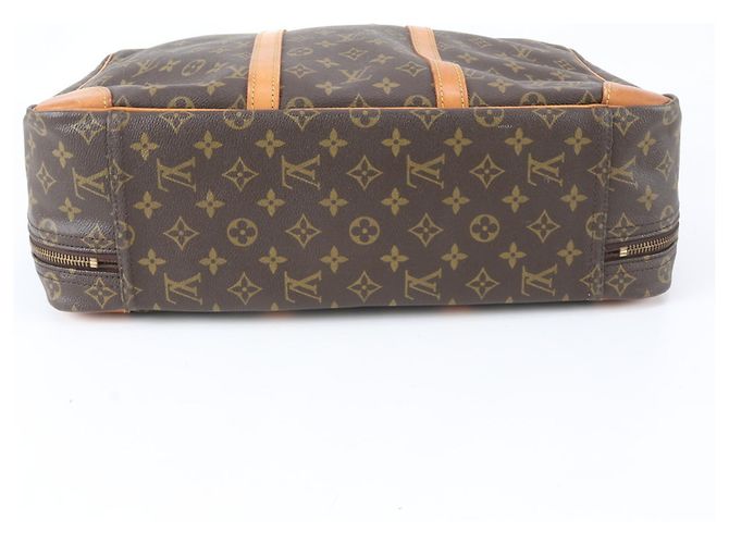 Borsa Boston Louis Vuitton Monogram Sirius 45 Marrone Monogramma - vista 5