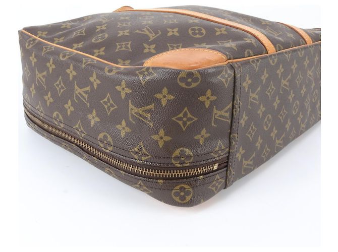 Borsa Boston Louis Vuitton Monogram Sirius 45 Marrone Monogramma - vista 6