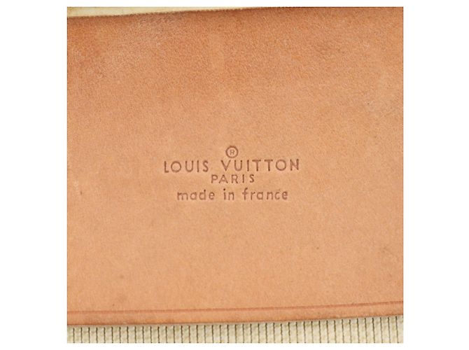 Borsa Boston Louis Vuitton Monogram Sirius 45 Marrone Monogramma - vista 8