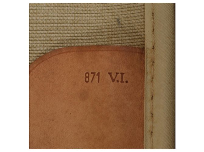 Borsa Boston Louis Vuitton Monogram Sirius 45 Marrone Monogramma - vista 9