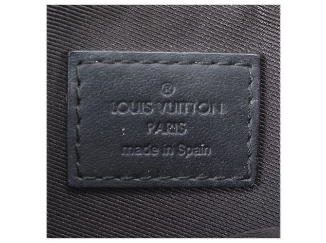 Borsa Sling Louis Vuitton Monogram Macassar S-Lock Marrone Monogramma - vista 9