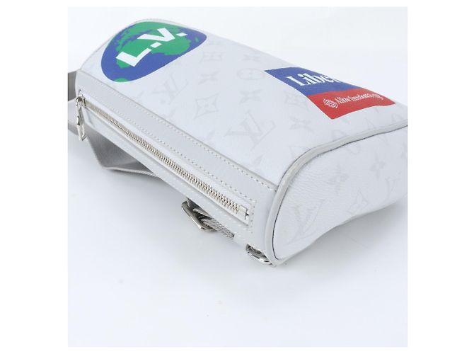 Borsa Sling Louis Vuitton Monogram Chalk Bianco Monogramma - vista 6