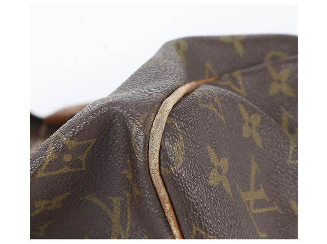 Louis Vuitton Monogram Speedy 30 Mini Boston Bag Braun - Ansicht 10