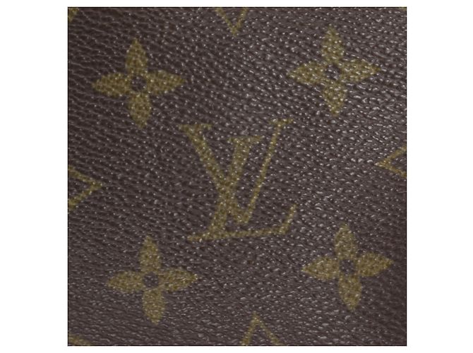 Louis Vuitton Monogram Speedy 30 Mini Boston Bag Braun - Ansicht 11