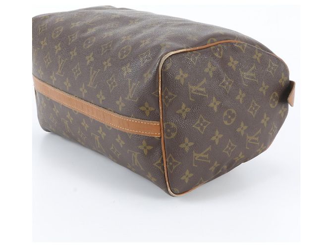 Louis Vuitton Monogram Speedy 30 Mini Boston Bag Braun - Ansicht 4
