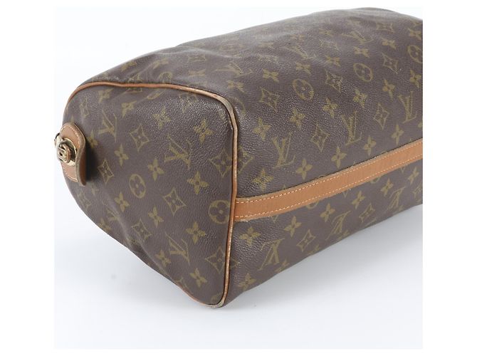 Louis Vuitton Monogram Speedy 30 Mini Boston Bag Braun - Ansicht 5