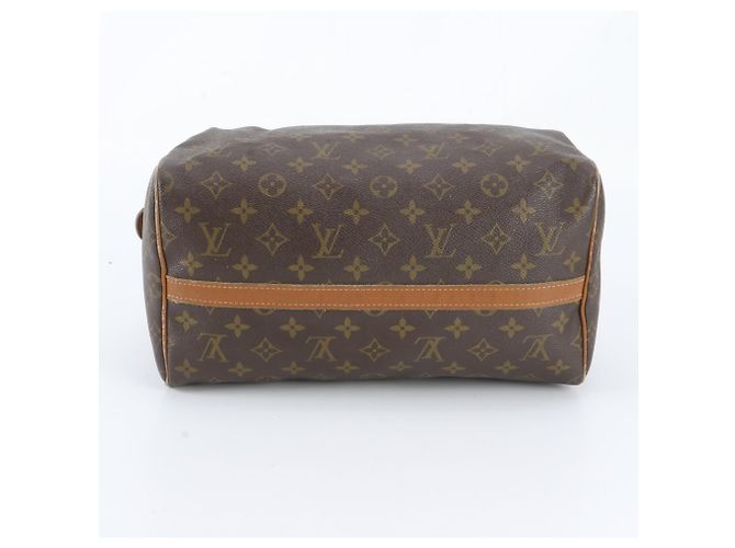 Louis Vuitton Monogram Speedy 30 Mini Boston Bag Braun - Ansicht 6