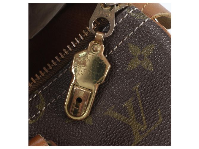 Louis Vuitton Monogram Speedy 30 Mini Boston Bag Braun - Ansicht 8