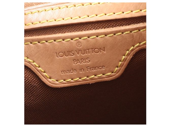 Zaino Louis Vuitton Monogram Montsouris GM Marrone - vista 8