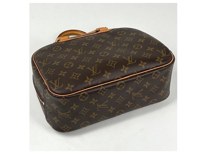 Borsa Boston Louis Vuitton Trouville Marrone - vista 2