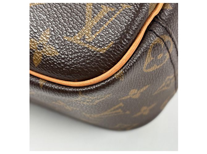 Borsa Boston Louis Vuitton Trouville Marrone - vista 3