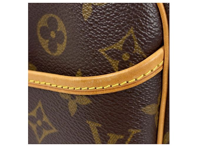 Borsa Boston Louis Vuitton Trouville Marrone - vista 4