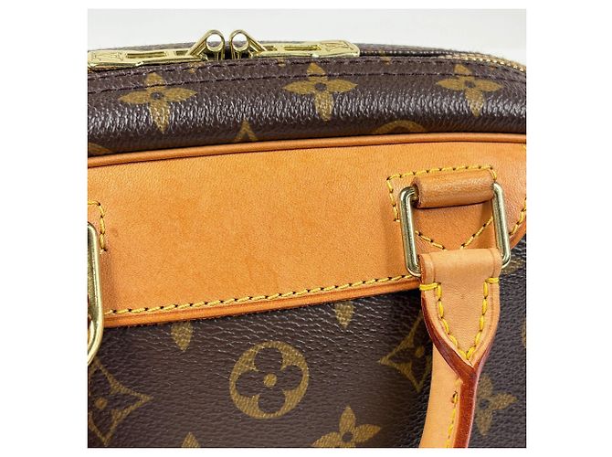 Borsa Boston Louis Vuitton Trouville Marrone - vista 5