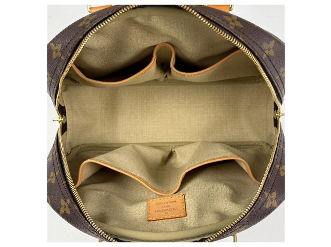 Borsa Boston Louis Vuitton Trouville Marrone - vista 8