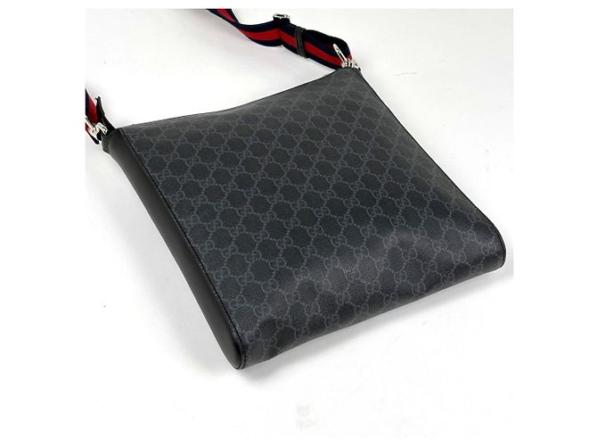 Borsa a tracolla Gucci Sherry Line Black Nero - vista 2