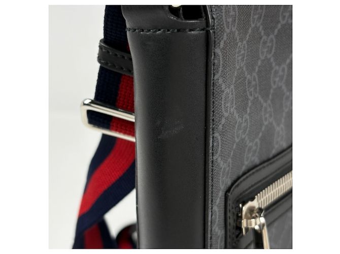Borsa a tracolla Gucci Sherry Line Black Nero - vista 4