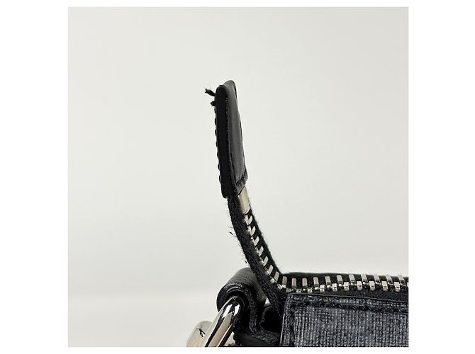 Borsa a tracolla Gucci Sherry Line Black Nero - vista 5